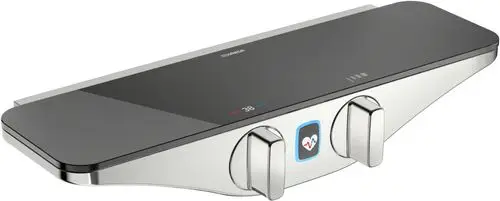 HANSA Brausebatterie HANSAEMOTION Wellfit 5863 6 V DN15 Chrom/Grau, 5863017284, Artikel in Kategorie